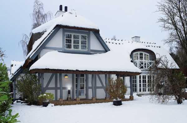 зимний дом в Дании
