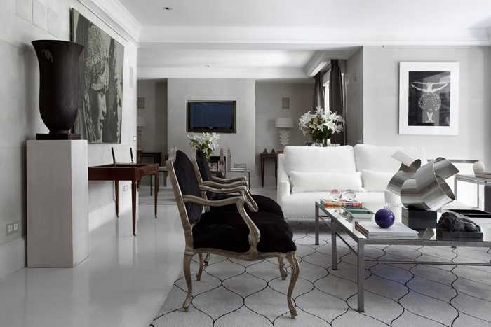 Inspirational Interiors By Spanish Designer Luisa Olazabal
