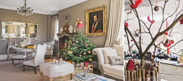 Christmas In A Village By Country Homes Interiors