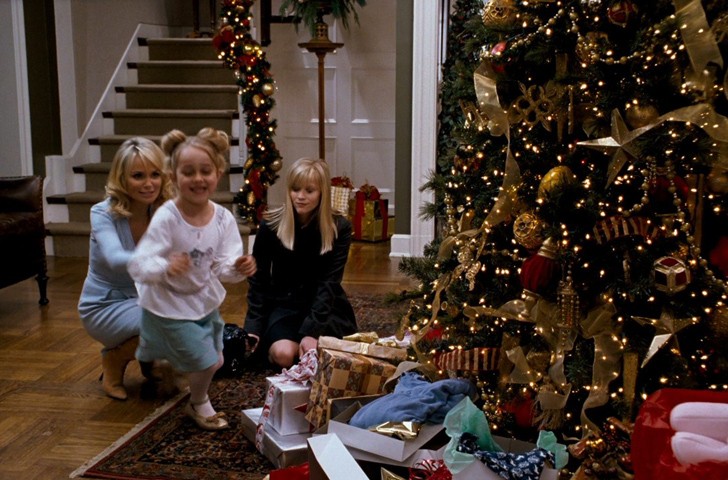 Interiors from the movie: Four Christmases.