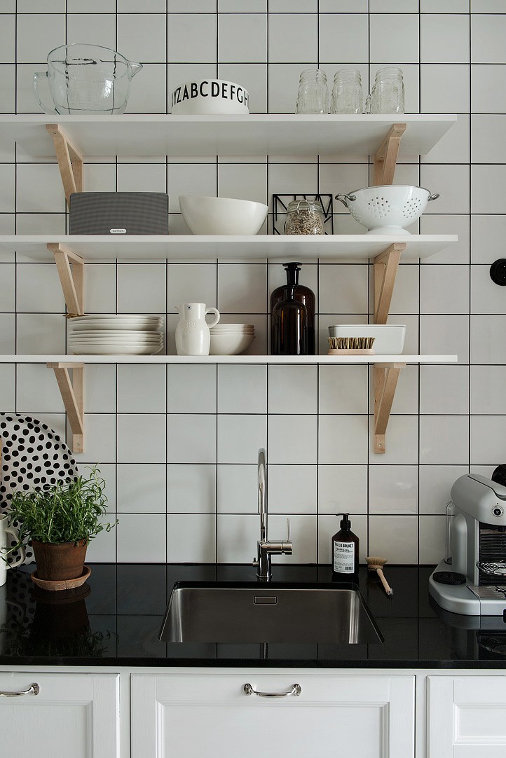 Tender and calm interiors of Goteborg apartment (70 sqm) 〛 Photos Ideas ...