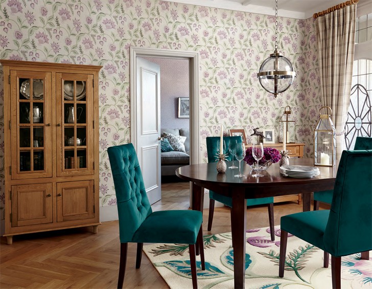 Featured image of post Laura Ashley Peacock Wallpaper Media gallery for laura ashley wallpaper