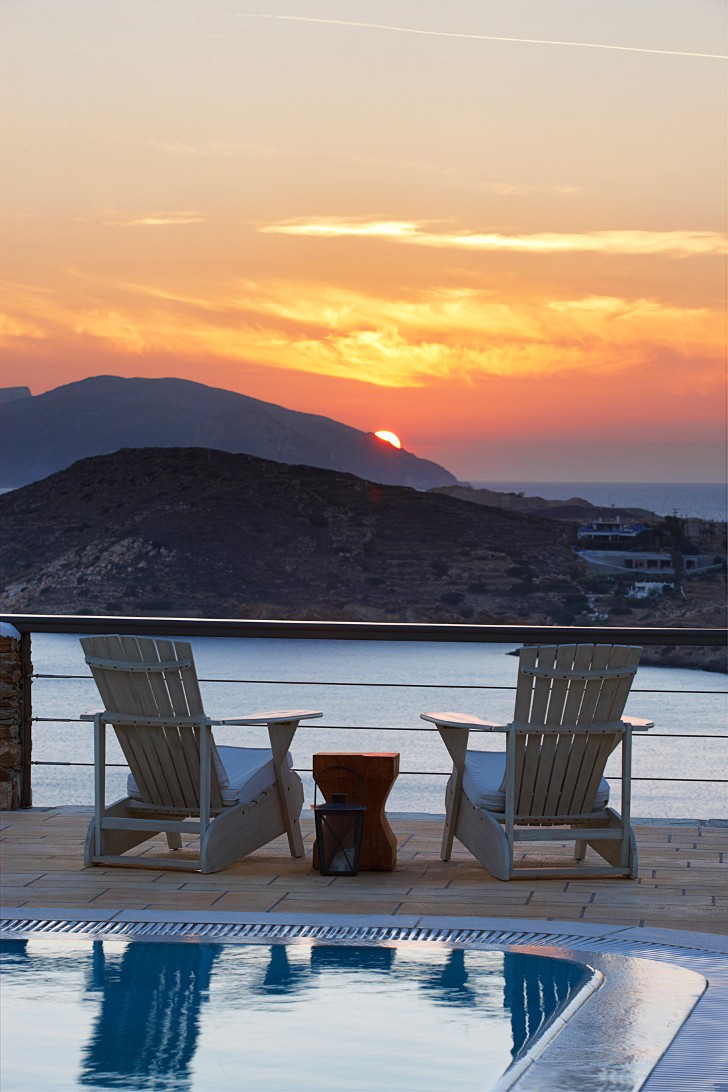 Отель Parilio на греческом острове: роскошь и релаксация на Сикиносе