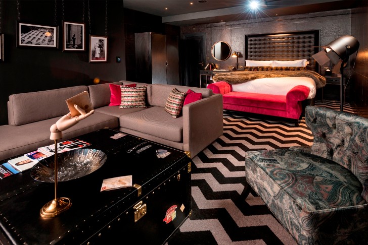 Gotham Hotel - Inner Sanctum Bedroom