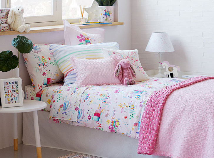 New pastel kids rooms by Zara Home 
