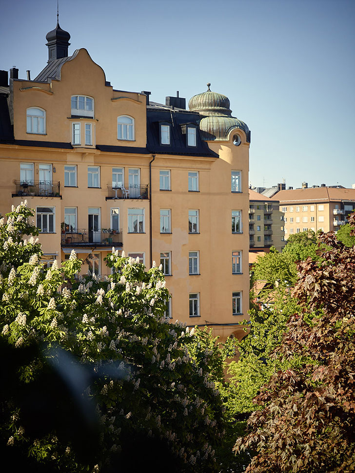 Стильная женственная квартира с нотками гламура в Швеции (60 кв. м)