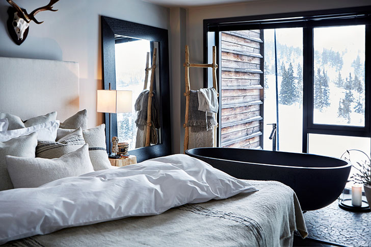 Идеальное место чтобы провести зимние праздники: деревянный коттедж в Норвегии