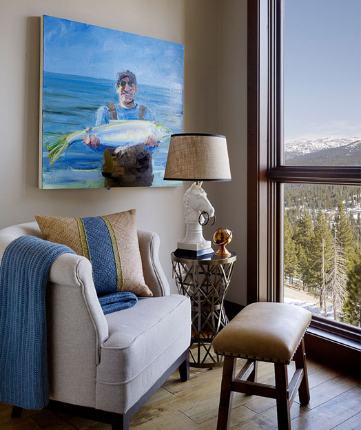 Другая Калифорния: резиденция в горах от дизайнера Jey Jeffers