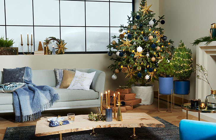 Christmas With Zara Home Photos Ideas Design - Zara Home Christmas Decorations