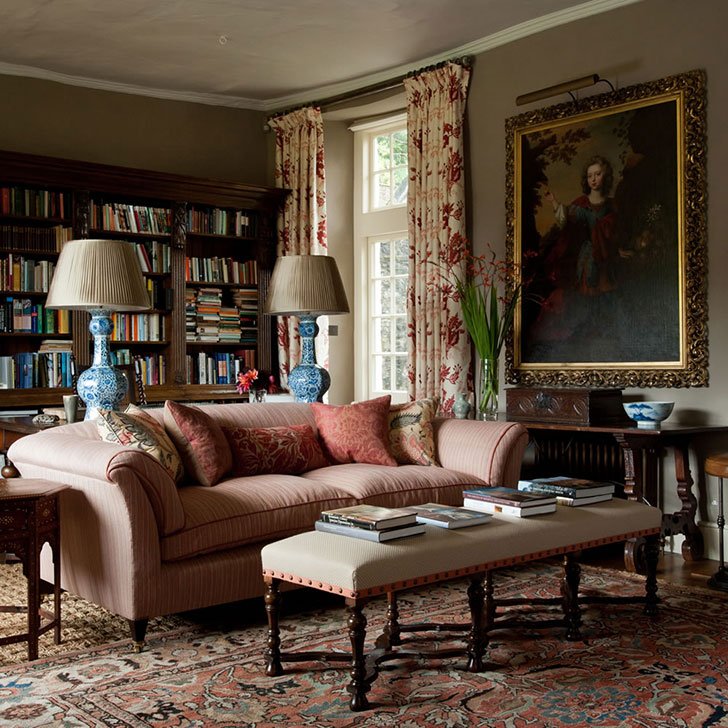 classic interiors by Guy Goodfellow 〛 Photos Ideas Design