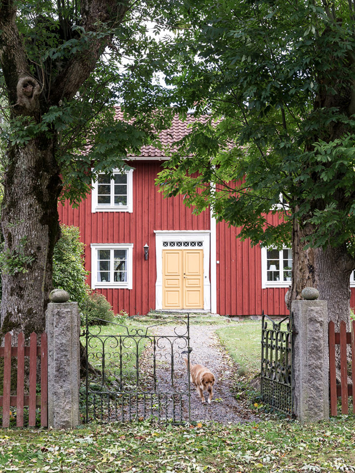 Милая деревня: красивый дом в шведской глубинке 〛 ◾ Фото ◾ Идеи ◾ Дизайн