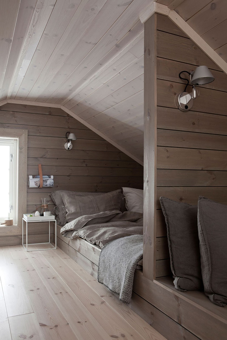 Воплощение зимнего уюта: коттедж в Норвегии