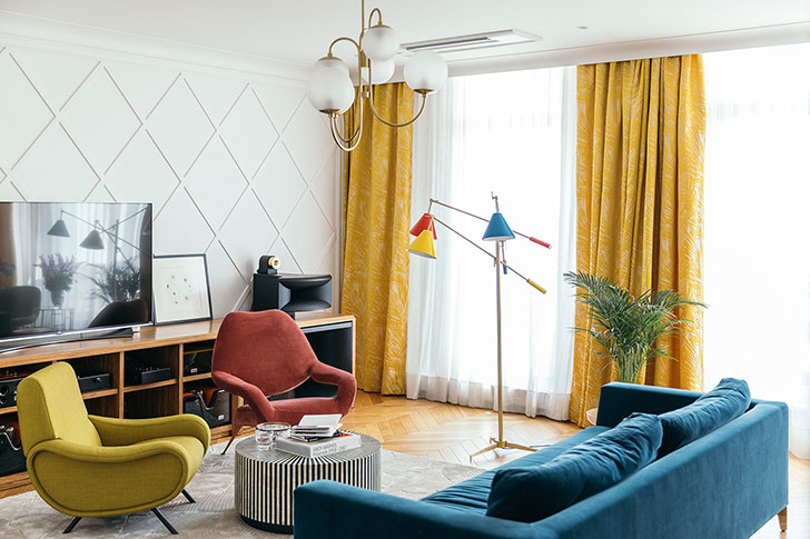 Дизайн квартир в Риге, цены | Заказать на DOMEX