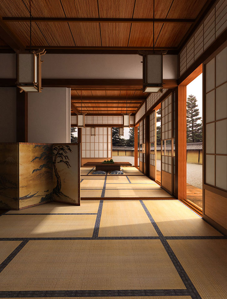 Japanese style in interior design: a piece of Zen philosophy in