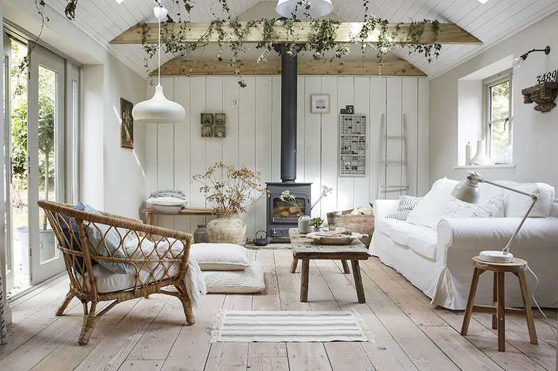 Cozy Summer House Created By Ikea Photos Ideas Design