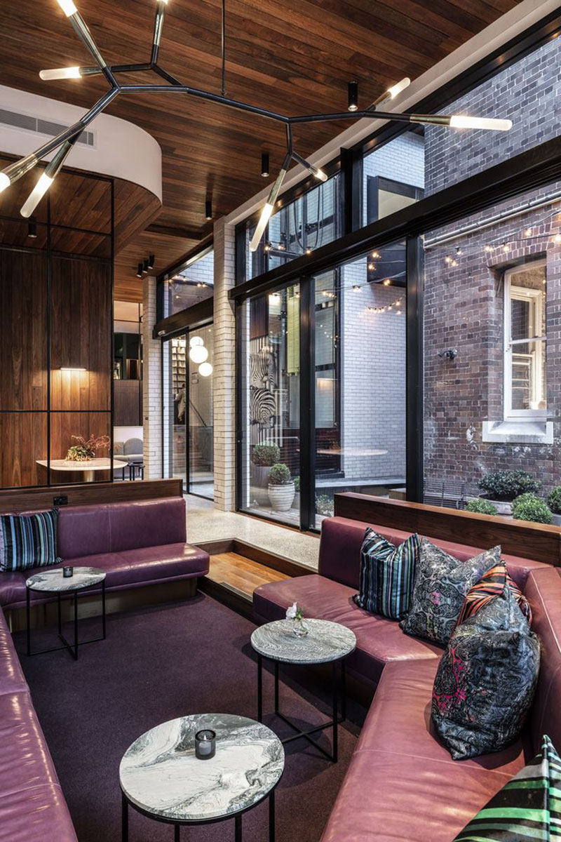 Boutique Hotel Little Albion In Former Monastery In Sydney