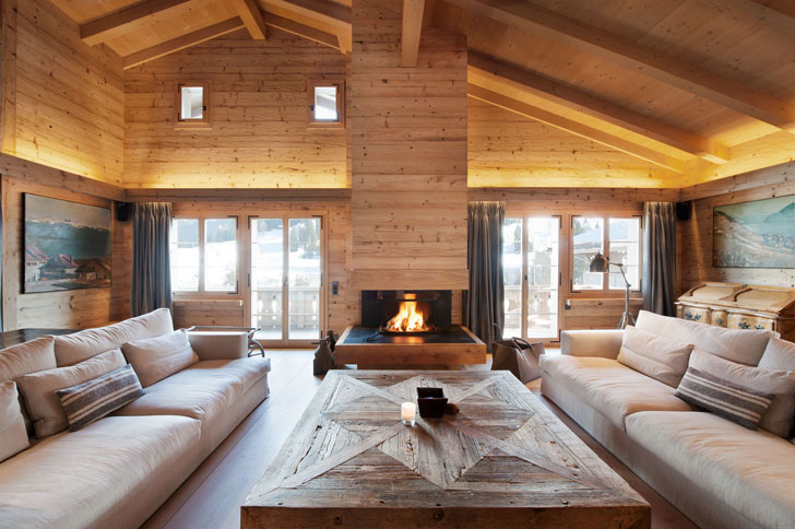 Chalet Style Alpine Romance In