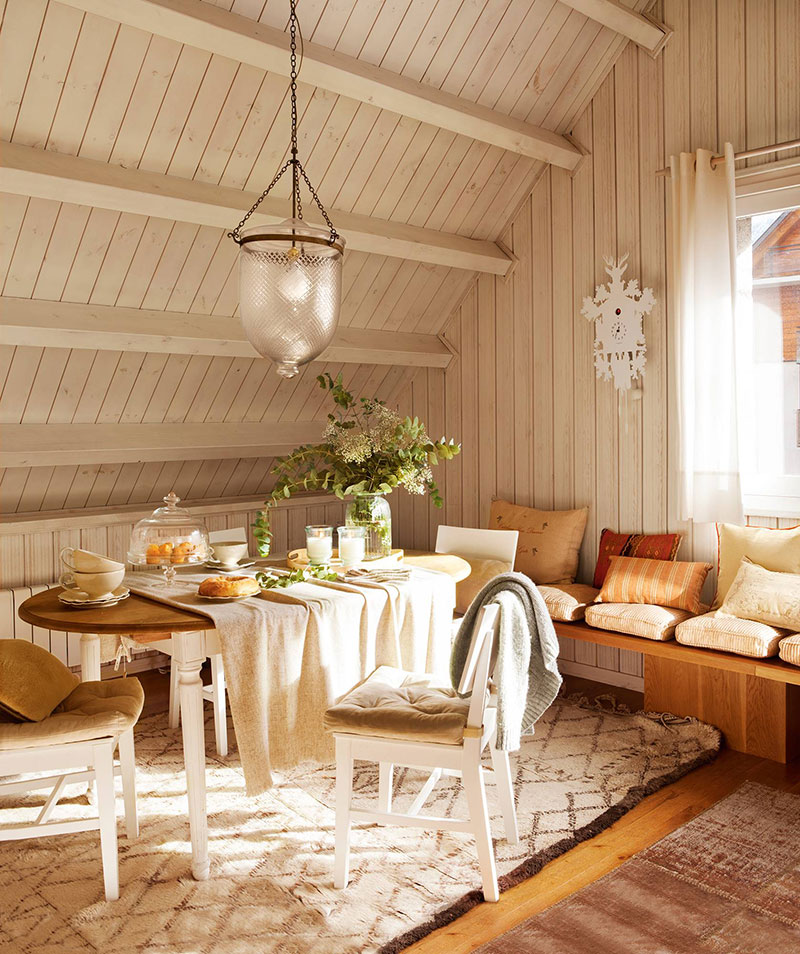 Cozy Attic Inspirational Interiors Under The Roof