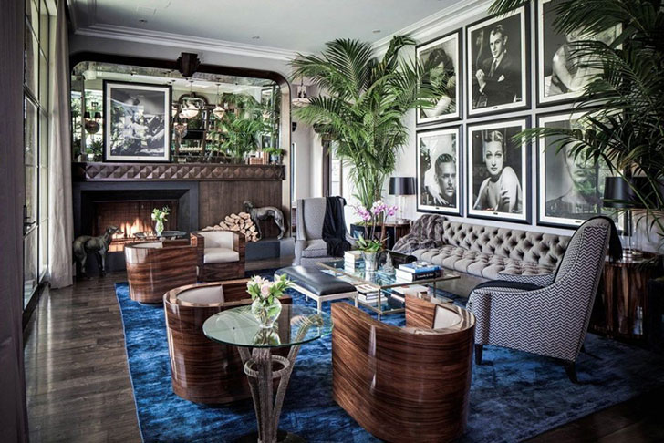 Art Deco Style In Interior Design Luxury With Exotic Motifs