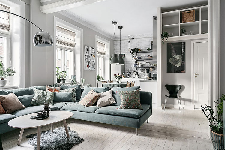Bright Living Room Ideas Apartments