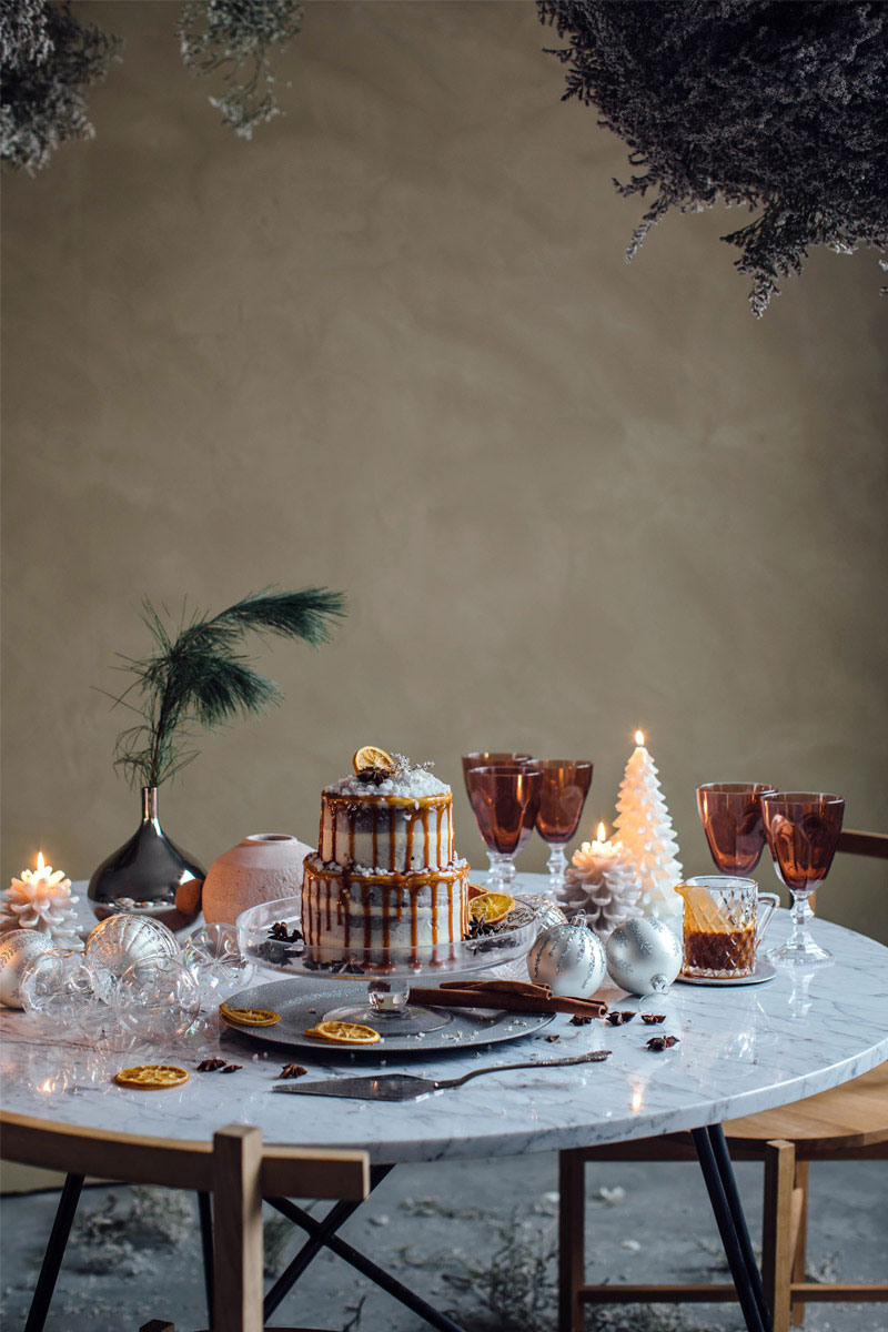 В предвкушении Нового года: волшебные идеи для праздничного стола от Zara Home