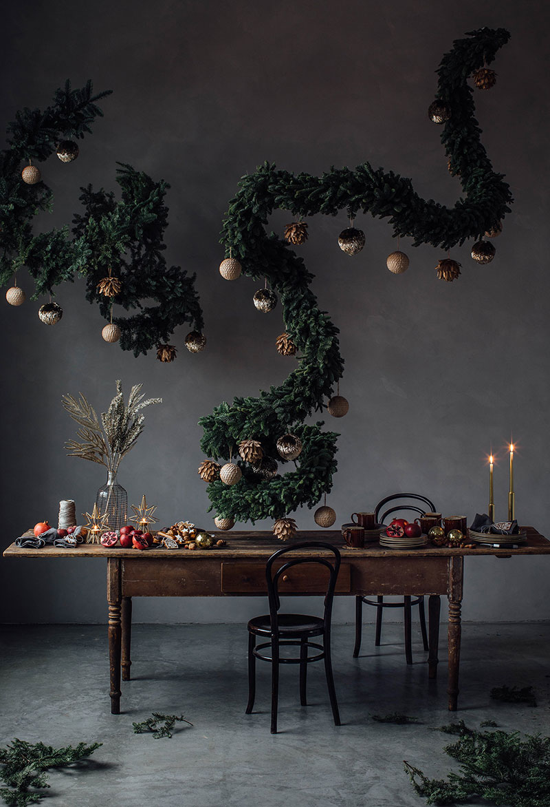 В предвкушении Нового года: волшебные идеи для праздничного стола от Zara Home
