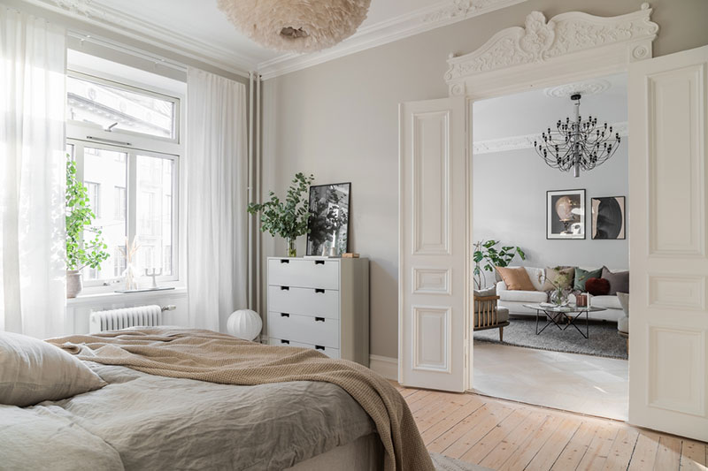 Уют в каждой детали: шведская квартира с теплыми акцентами 〛 ◾ Фото ◾ Идеи  ◾ Дизайн