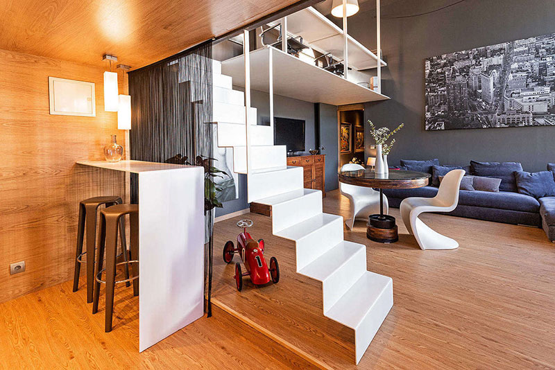 〛◾ in Design with Photos Ideas attic ◾ loft Barcelona Stylish ◾