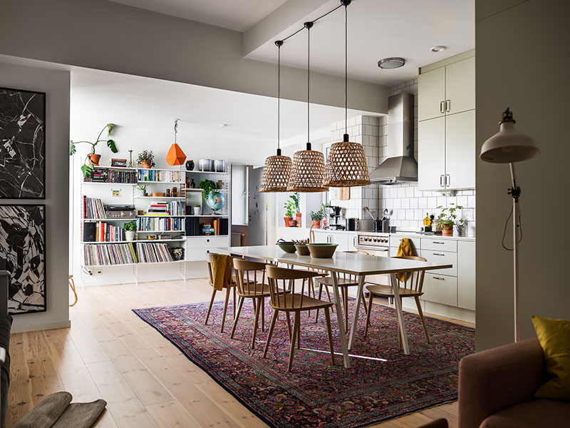 sophie i rodzice - Page 3 Colorful-family-apartment-in-sweden-pufikhomes-3