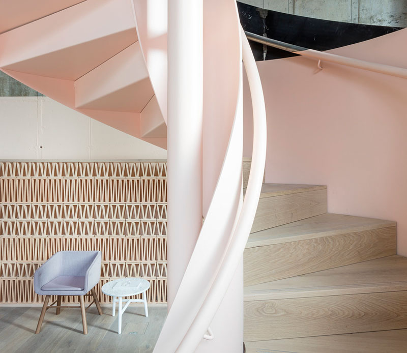 Нежно-розовый минимализм: бутик-отель Leman Lock в Лондоне