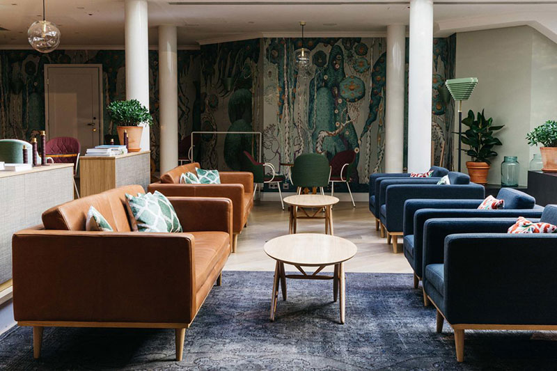 Интересная философия и притягательный дизайн отеля St. George в Хельсинки