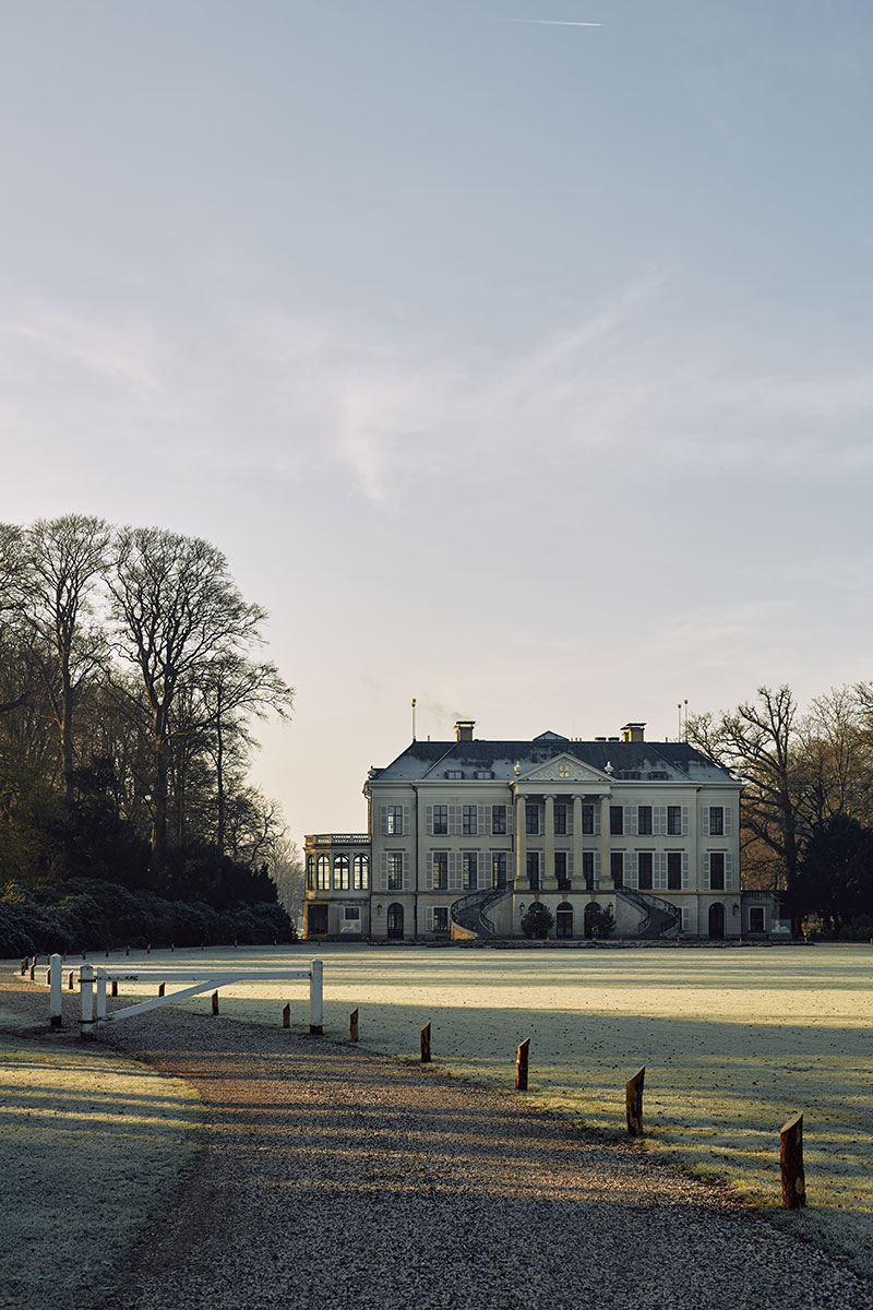 Отель Parc Broekhuizen: современные мотивы в особняке 18 века в Нидерландах
