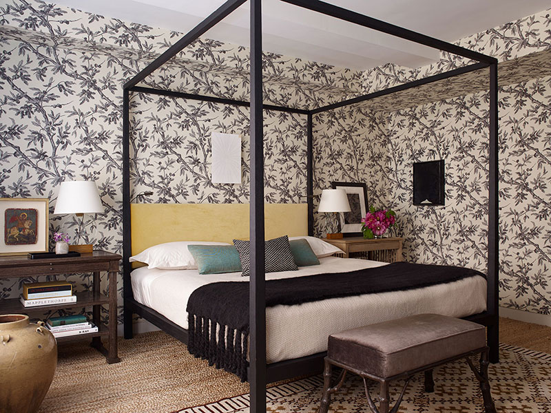 спальня в американском стиле интерьер фото
