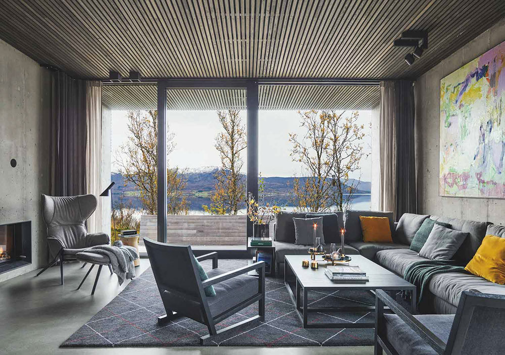 Living Next To The Fjords Modern And Cozy Cottage In Norway Photos Ideas Design