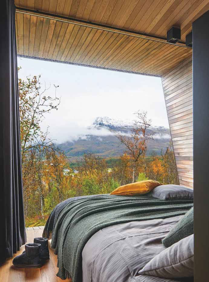 Жизнь с видом на фьорды: современный уютный дом в Норвегии