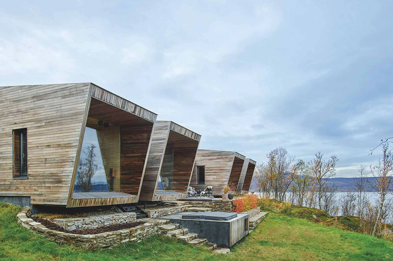 Жизнь с видом на фьорды: современный уютный дом в Норвегии