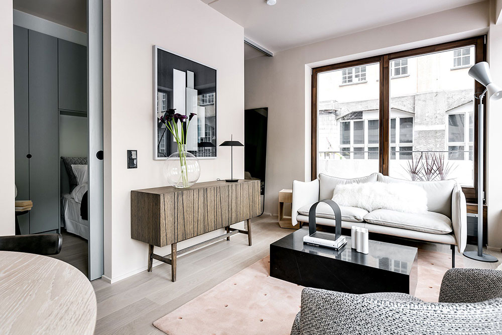 маленькие скандинавские квартиры интерьер и дизайн