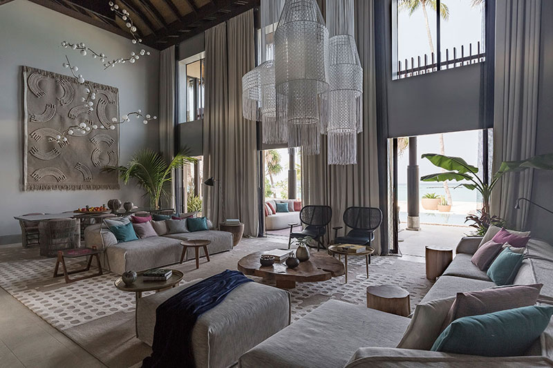 Райский дом: впечатляющий дизайн виллы на Сейшелах