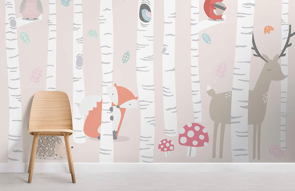 Класс! Замечательные обои для детских комнат от Mural Wallpapers