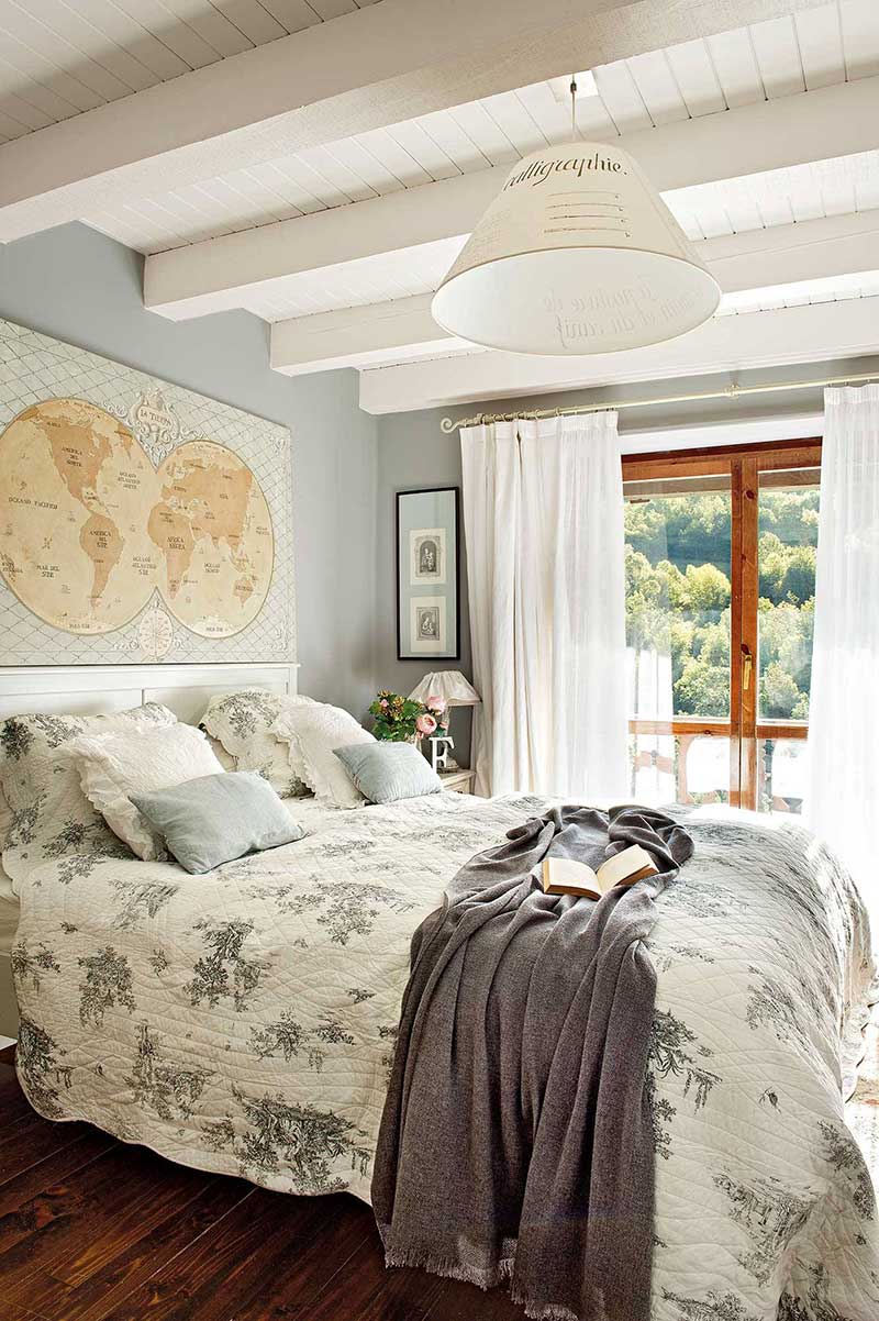 Класс! Спальня с собственной террасой: 10 прекрасных примеров