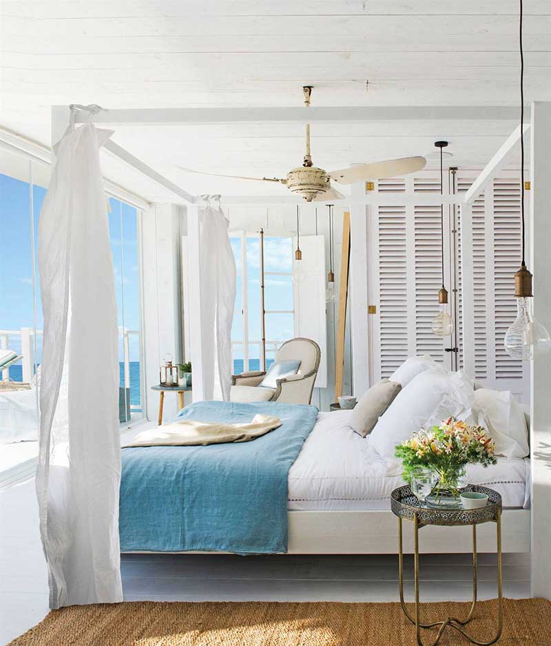 Класс! Спальня с собственной террасой: 10 прекрасных примеров