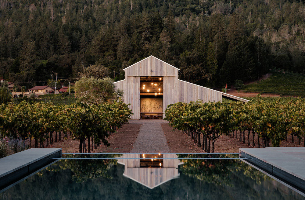Класс! Впечатляющий дом посреди роскошных виноградников долины Напа в Калифорнии