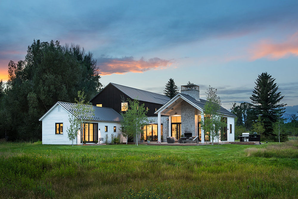 Класс! Прекрасный дом рядом с национальным парком Гранд-Титон в США