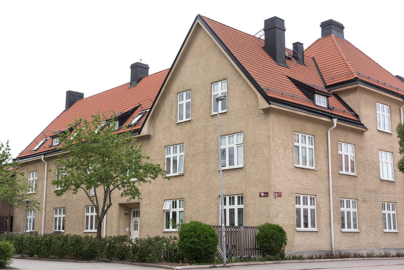Класс! Стильная скандинавская квартира с домашним офисом и спальней под крышей