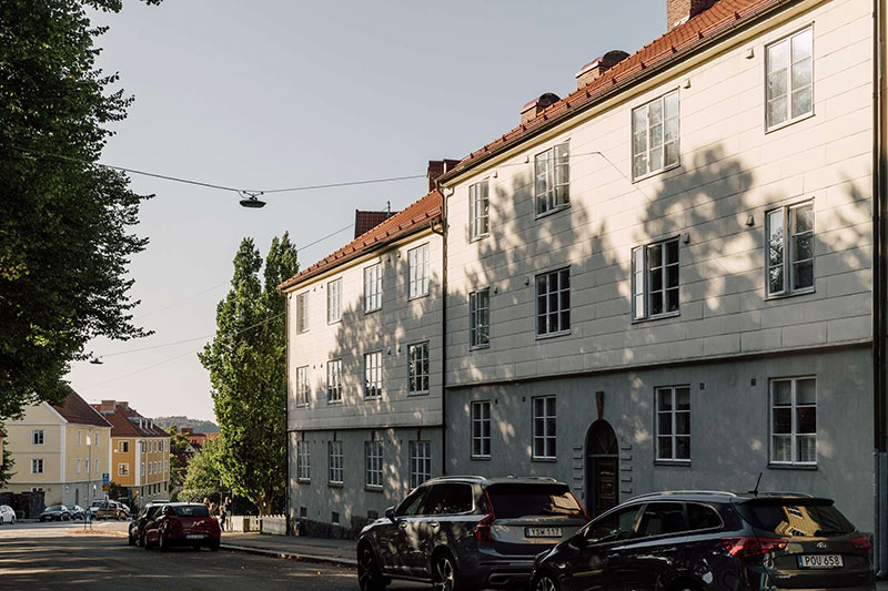 Класс! Прекрасная скандинавская квартира с загородным настроением в Гетеборге (81 кв. м)