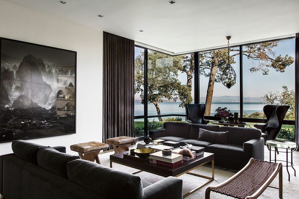 Класс! Роскошный современный дом с видом на океан в Сан-Франциско