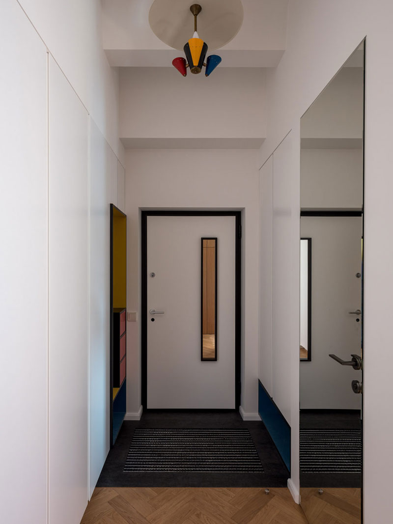 интерьер небольшой квартиры в современном стиле