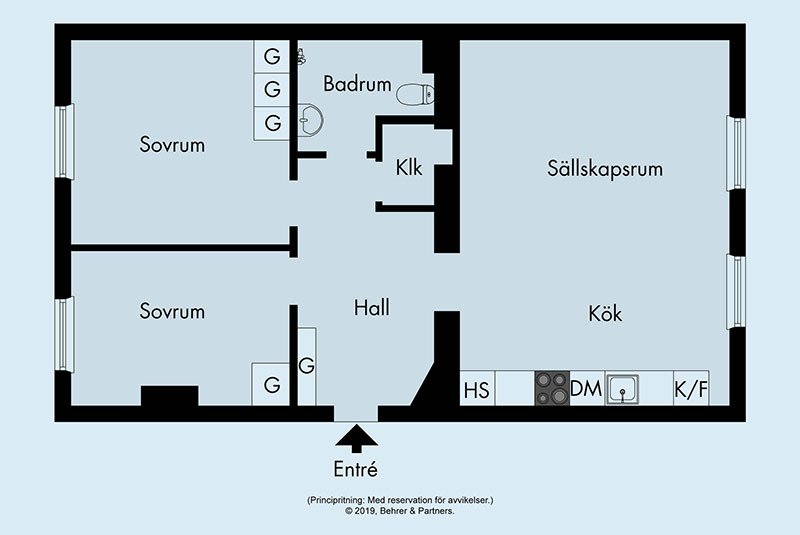 Класс! Нежно и элегантно: пример оформления современной квартиры для девушки (67 кв. м)