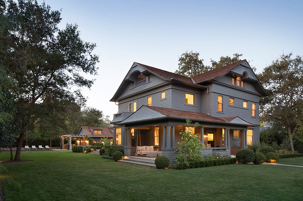 Класс! Новая жизнь прекрасного 100-летнего дома в Калифорнии