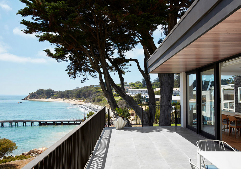 Класс! Пляжный домик с легкими светлыми интерьерами в Австралии